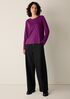 Organic Pima Cotton Jersey Long-Sleeve Tee