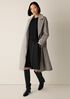 Light Cotton Nylon Padded Trench Coat