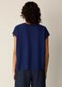 Organic Linen Cotton V-Neck Top