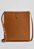 Vegetable Tanned Italian Leather Crossbody Bag