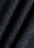 Cotton Indigo Knit Denim Full-Length Straight Pant