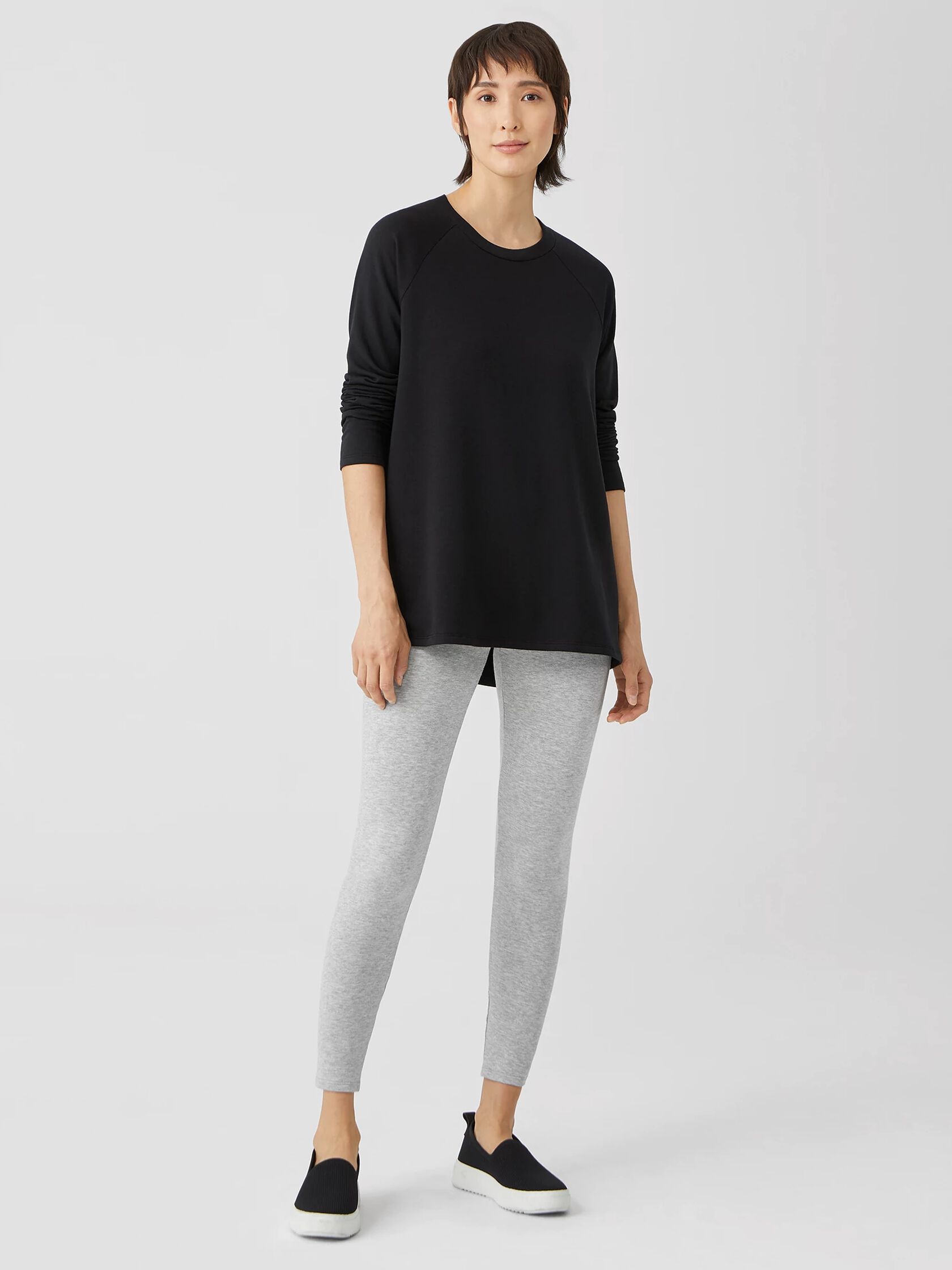 Cozy Brushed Terry Leggings