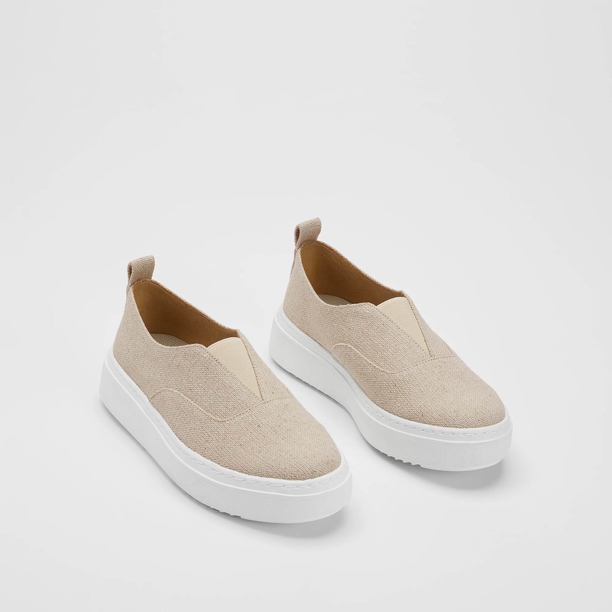 Byrdy Linen Slip-on Sneaker | EILEEN FISHER