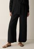 Organic Linen Wide-Leg Pant
