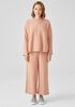 Organic Cotton French Terry Box-Top