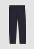 Washable Stretch Crepe Slim Pant