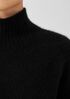 Cashmere Silk Bliss Turtleneck Box-Top