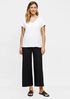 System Organic Cotton Slub V-Neck Tee