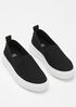 Prosper Platform Sneaker in Recycled Stretch Knit