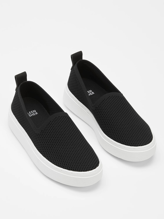 Prosper Platform Sneaker in Recycled Stretch Knit