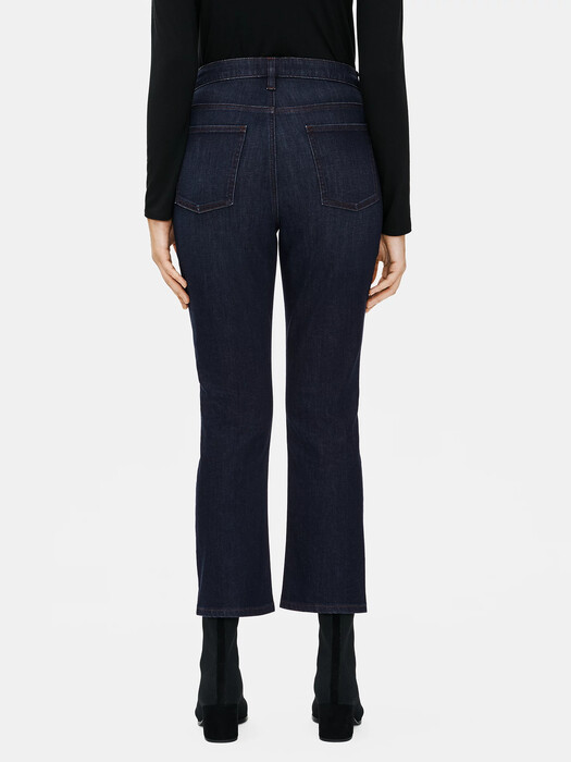Organic Cotton Stretch Boot-Cut Jean