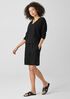 Organic Linen Cotton V-Neck Top
