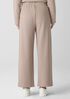 Organic Cotton French Terry Straight Pant
