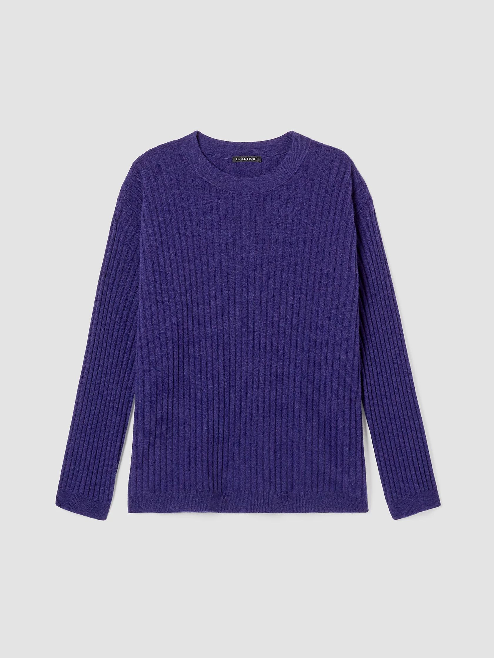 Italian Cashmere Crew Neck Top