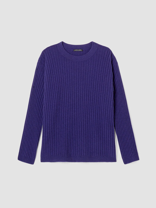 Italian Cashmere Crew Neck Top