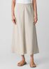 Organic Linen Bias Skirt