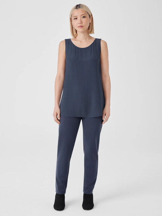 Washable Flex Ponte Slim Pant