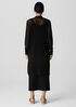 Organic Linen Cotton Cord Long Cardigan
