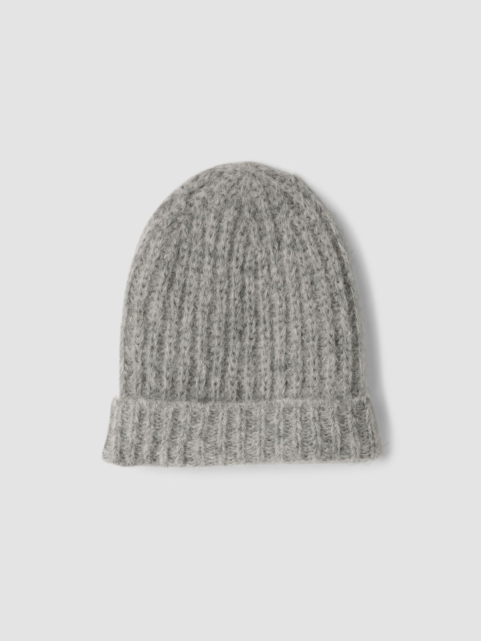 Brushed Peruvian Alpaca Blend Hat