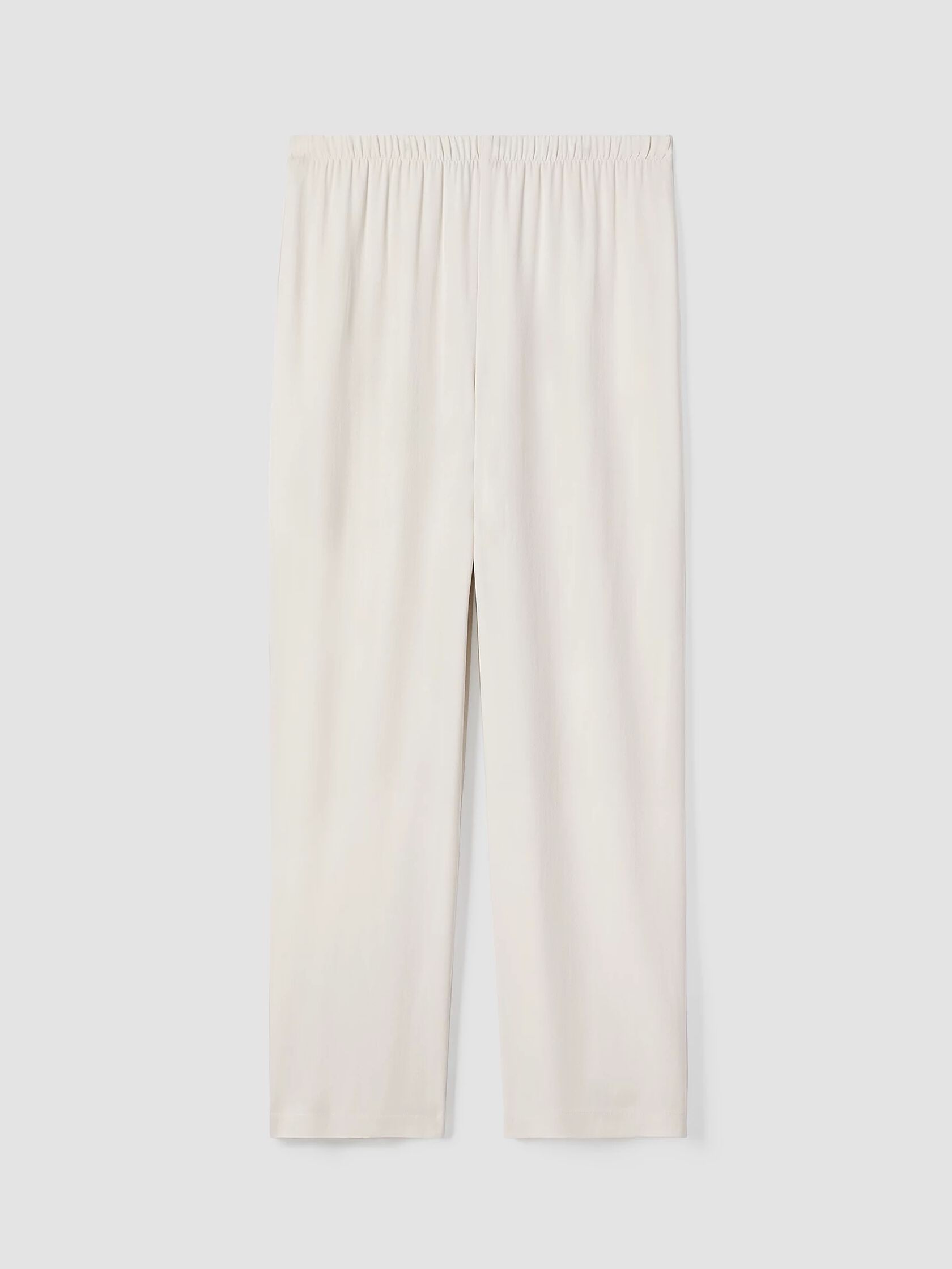 Silk Georgette Crepe Straight Pant