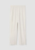 Silk Georgette Crepe Straight Pant