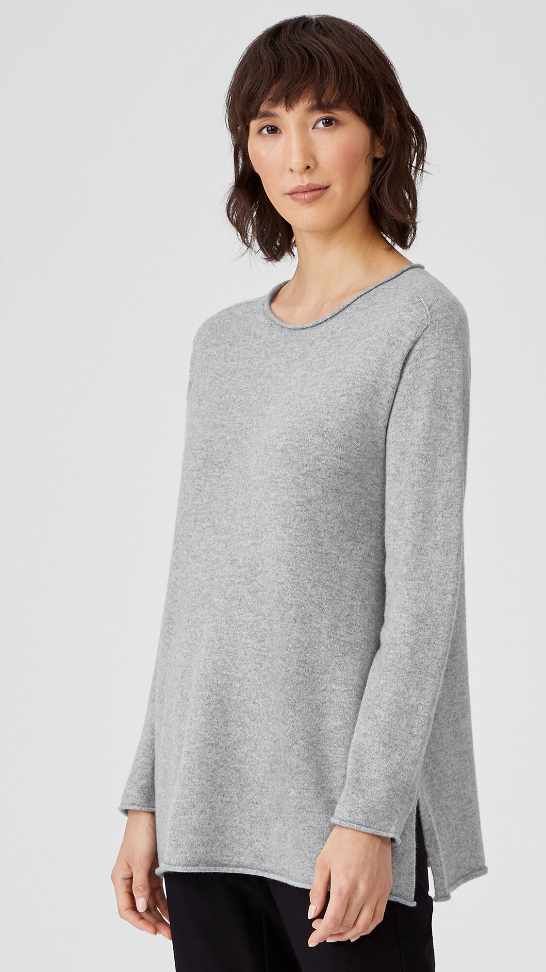 Eileen fisher cashmere tunic sale