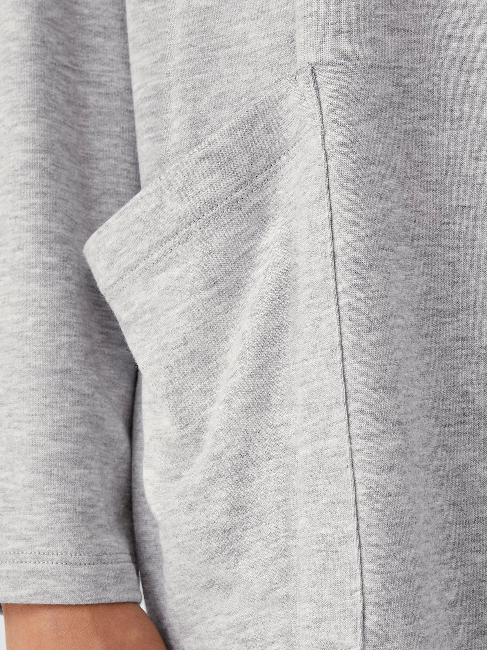 Cozy Brushed Terry Hug Long Jacket