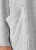 Cozy Brushed Terry Hug Long Jacket
