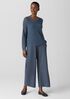 Lightweight Ponte Wide-Leg Pant
