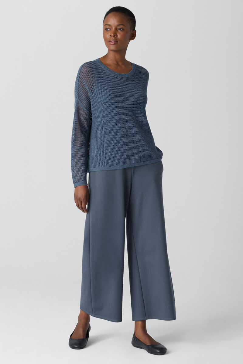 Lightweight Ponte Wide-Leg Pant Lightweight Ponte Wide-Leg Pant