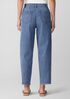 Cotton Stretch Denim Lantern Jean