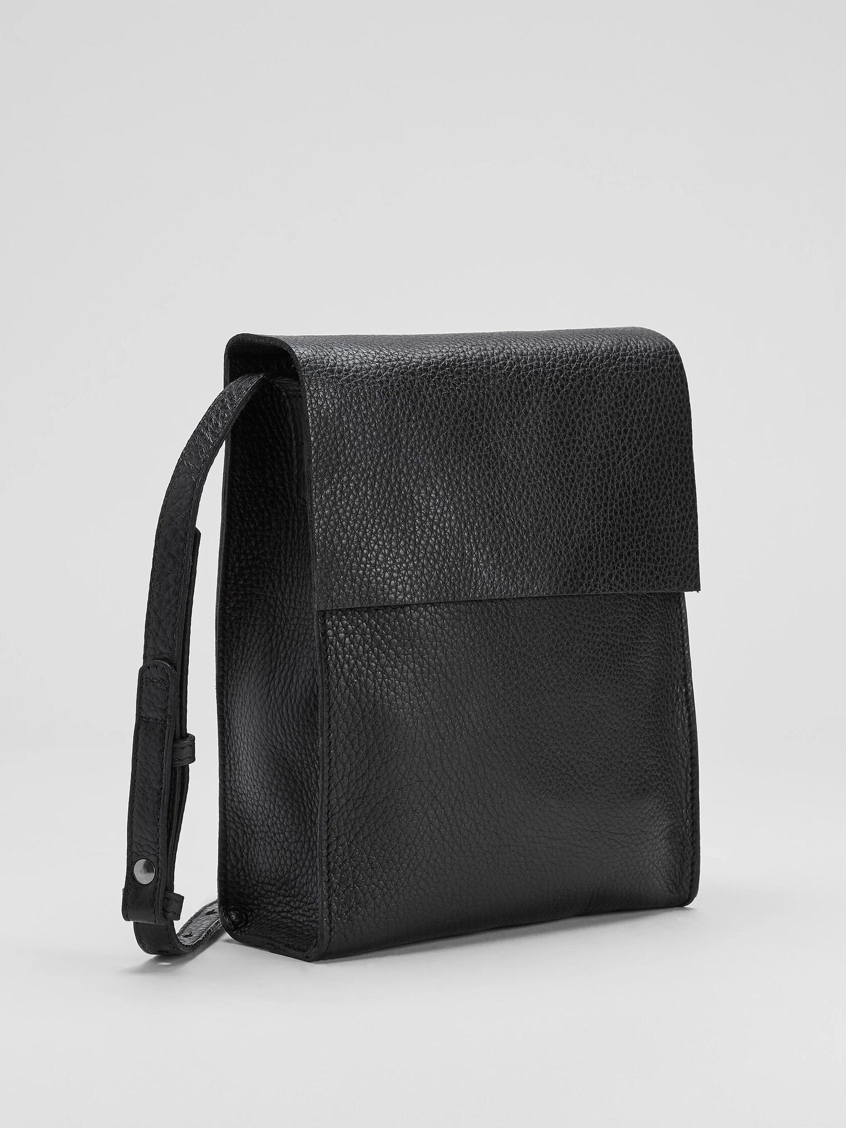Buttery Leather Small Everything Bag