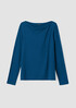 Fine Jersey Cowl Neck Top