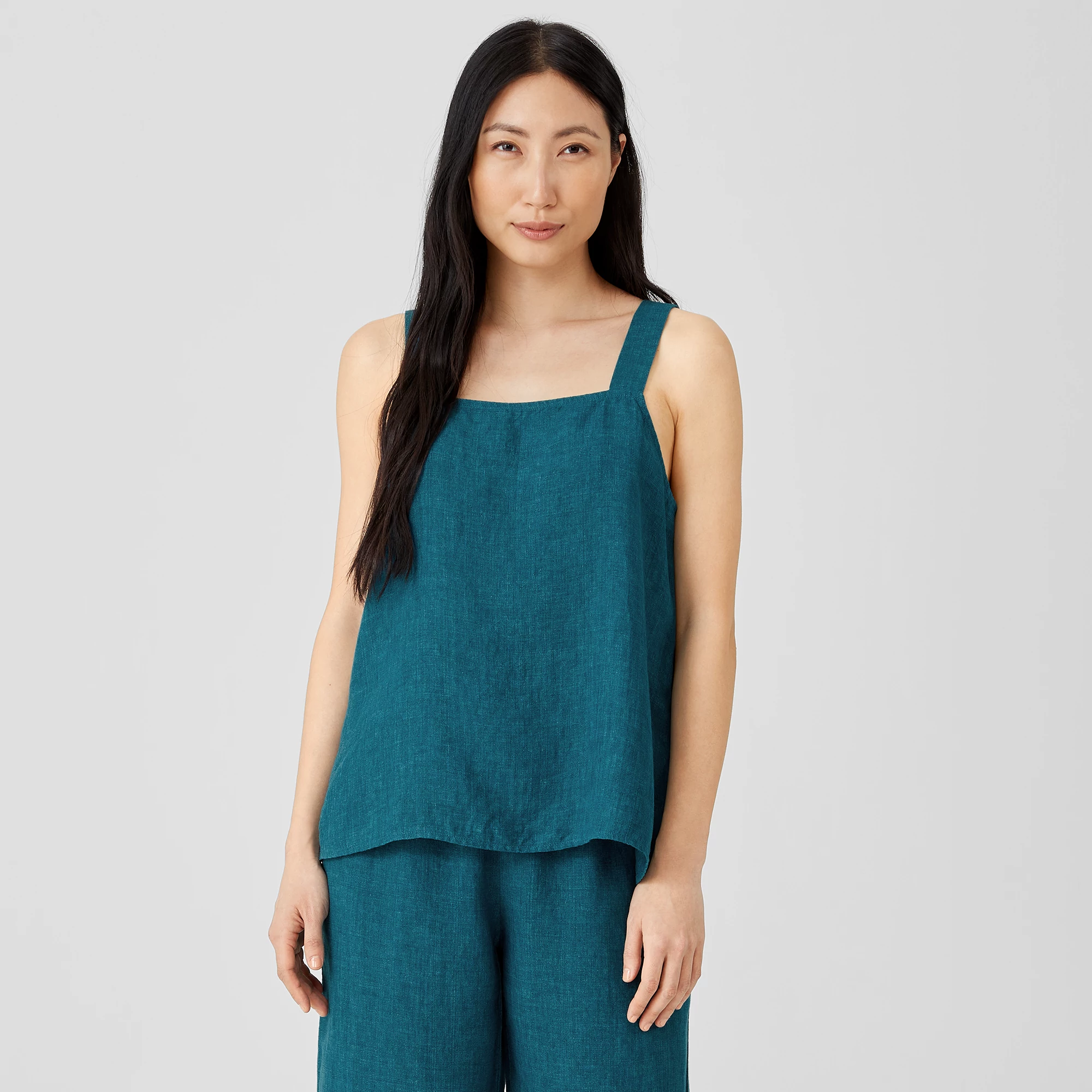 Eileen fisher linen tank