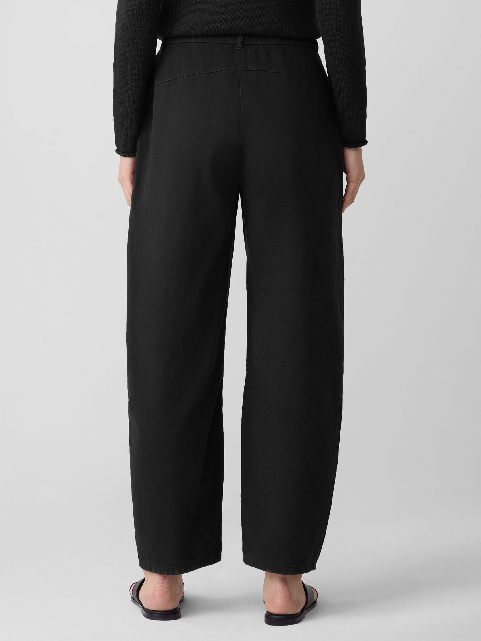 Garment-Dyed Utility Cotton Arch Pant
