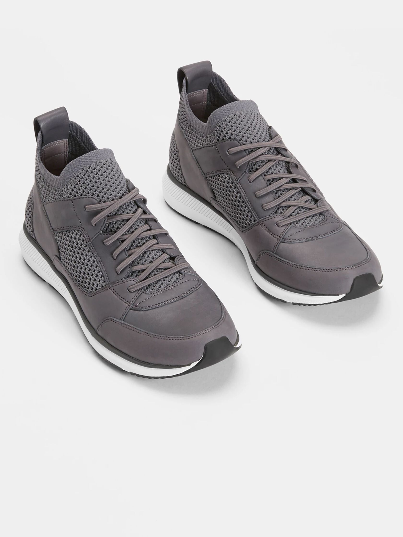 Expo Recycled Polyester Washed Leather Sneaker