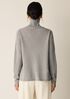 Italian Cashmere Turtleneck Top