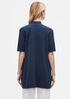 Organic Linen Cotton Short-Sleeve Cardigan
