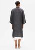 Organic Linen Gauze High Neck Jacket