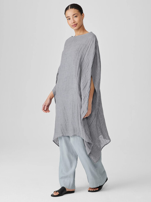 Délavé Organic Linen Gauze Caftan