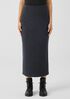 Merino Slim Pencil Skirt in Regenerative Wool