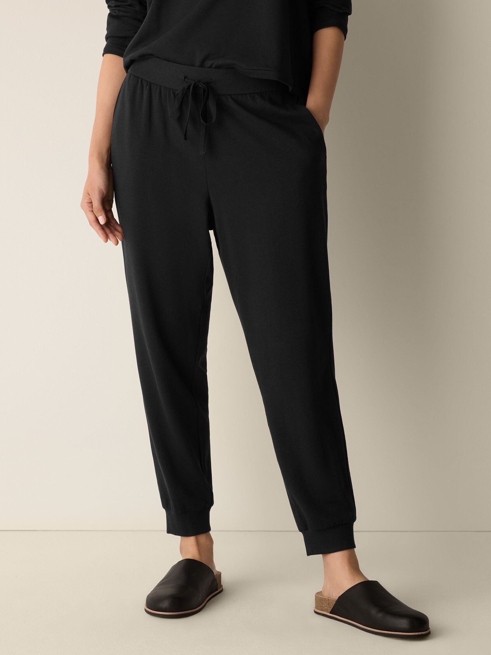 Cozy Brushed Terry Hug Jogger Pant