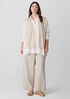 Organic Linen Cotton Vest