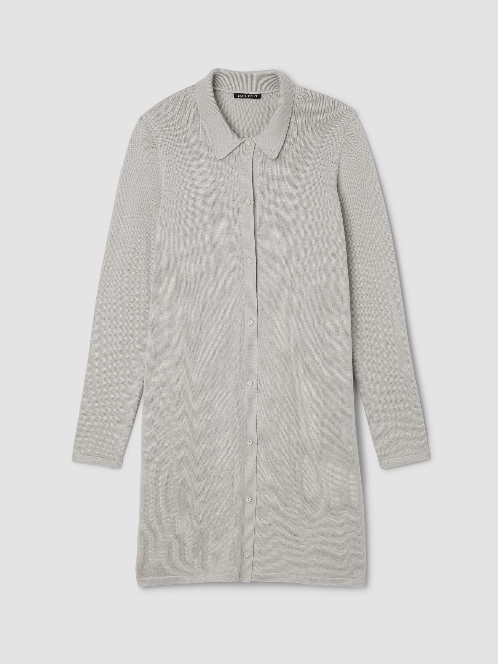 Peruvian Cotton Blend Long Cardigan