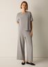 Extra-Fine Ponte Wide-Leg Pant