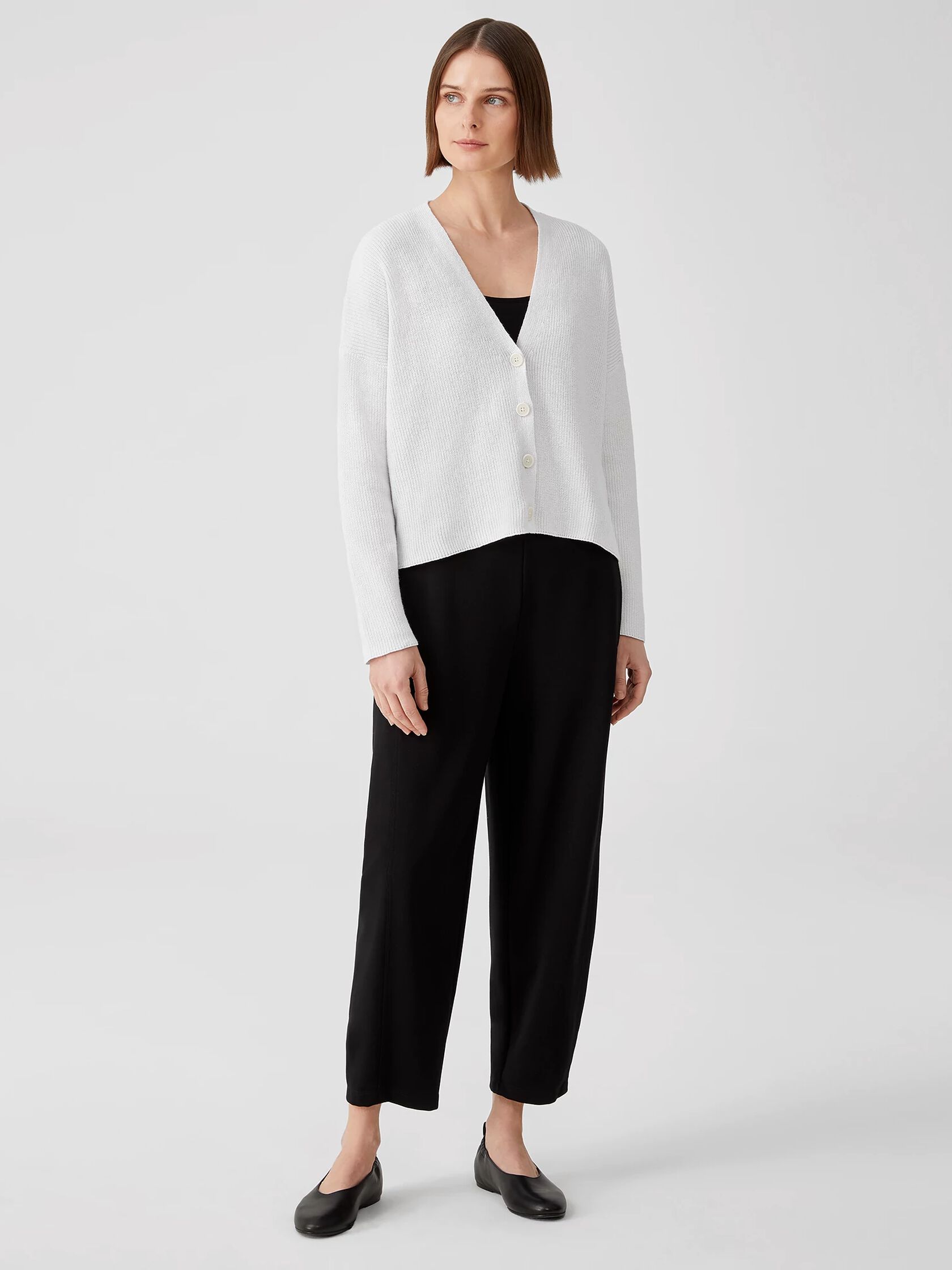 Reclaimed Organic Cotton Hemp Cardigan