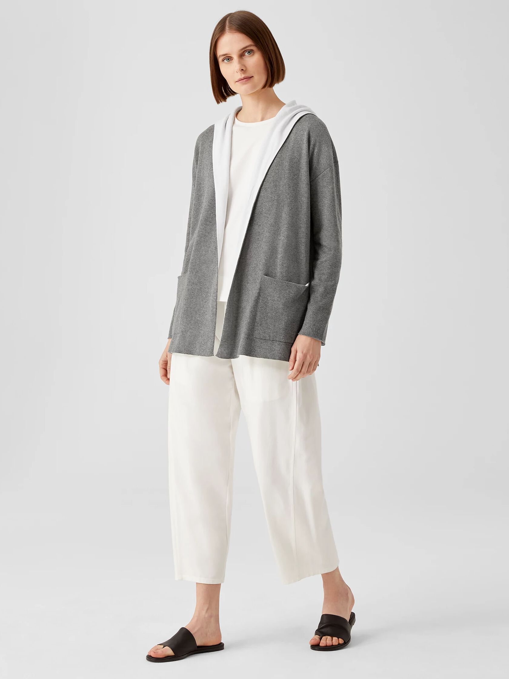 Peruvian Organic Cotton Blend Cardigan