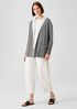 Peruvian Organic Cotton Blend Cardigan