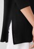 Organic Linen Jersey Bateau Neck Top