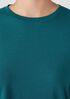 Organic Pima Cotton Jersey Long-Sleeve Tee